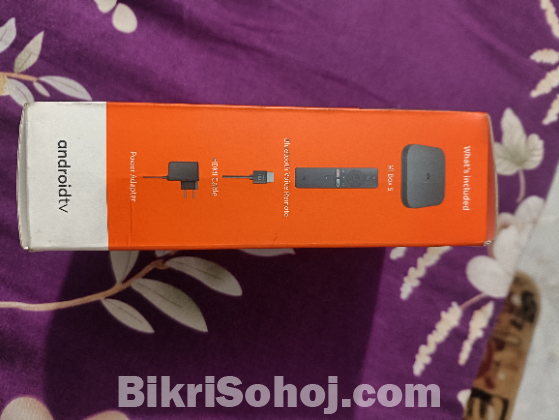 Mi Tv Box S 4K